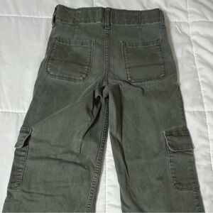 Abercrombie & Fitch Olive Cargo Pants
